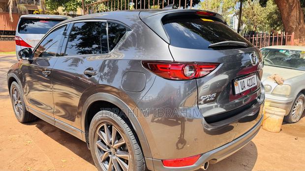 Mazda CX-5 2017 Gray