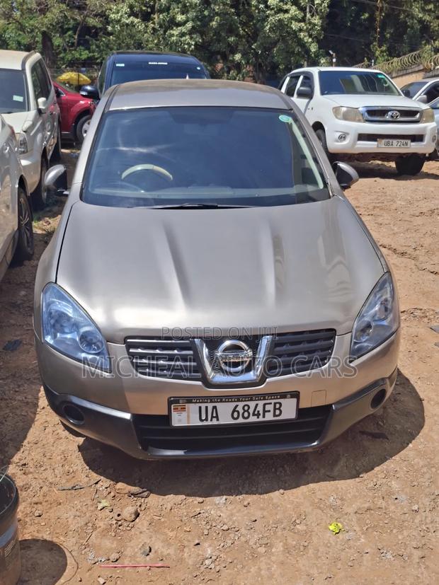 Nissan Qashqai 2009 Gray