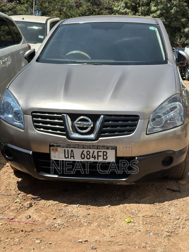 Nissan Qashqai 2009 Silver