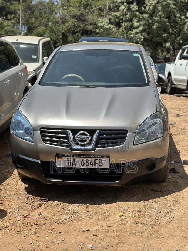 Nissan Qashqai 2009 Silver