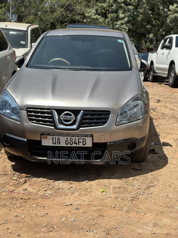 Nissan Qashqai 2009 Silver