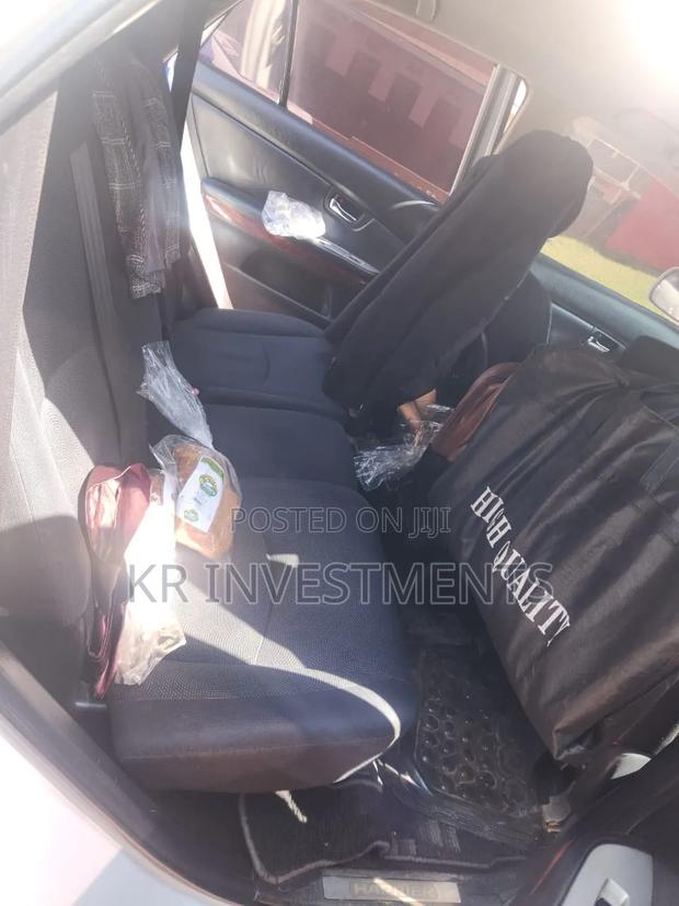 Toyota Harrier 2007 White