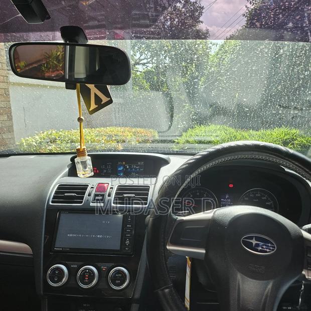 Subaru Impreza 2014 Silver