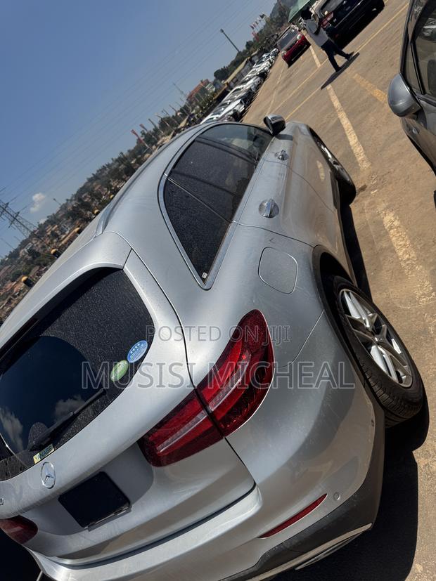 Mercedes-Benz GLC-Class 2017 Silver