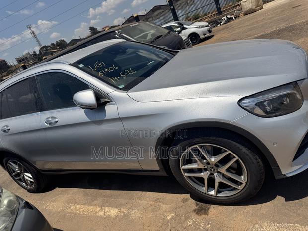 Mercedes-Benz GLC-Class 2017 Silver