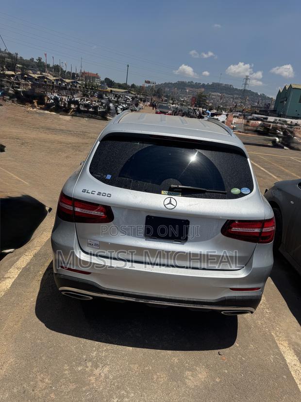 Mercedes-Benz GLC-Class 2017 Silver