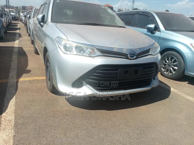 Toyota Corolla Fielder 2017 Silver