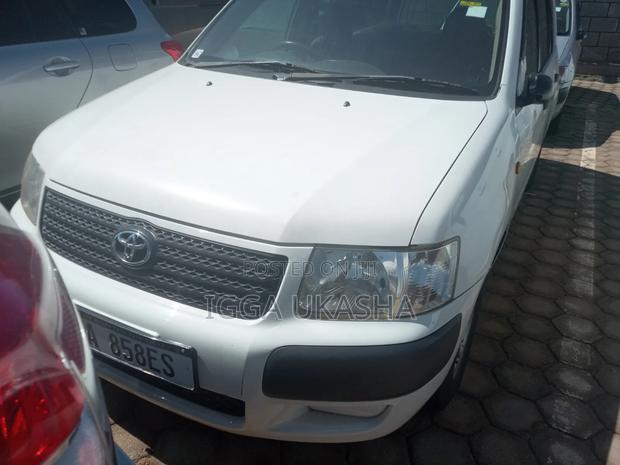Toyota Succeed 2011 White