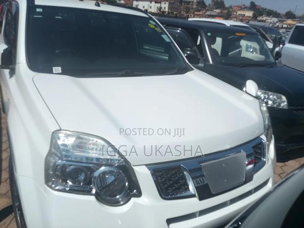 Nissan X-Trail 2011 White