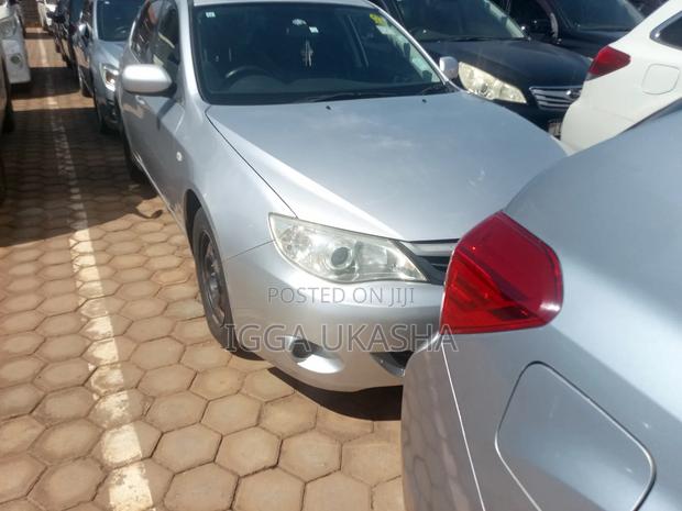 Subaru Impreza 2010 Silver