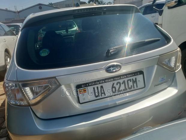 Subaru Impreza 2010 Silver
