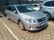 Toyota Corolla Fielder 2010 Silver for sale