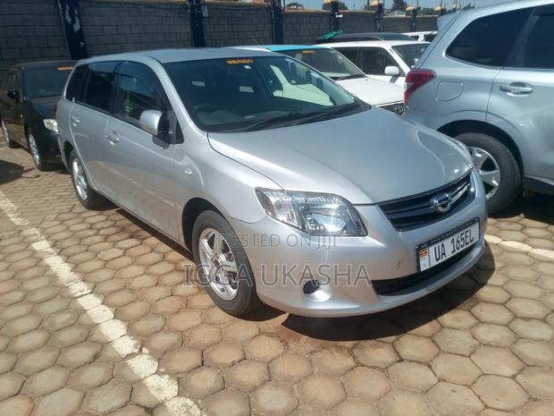Toyota Corolla Fielder 2010 Silver
