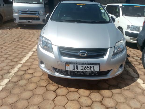 Toyota Corolla Fielder 2010 Silver