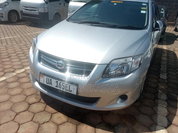 Toyota Corolla Fielder 2010 Silver