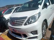 Toyota Alphard 2012 White for sale