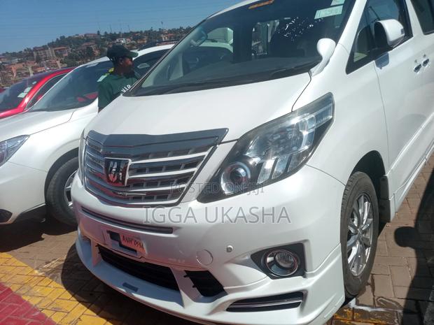 Toyota Alphard 2012 White
