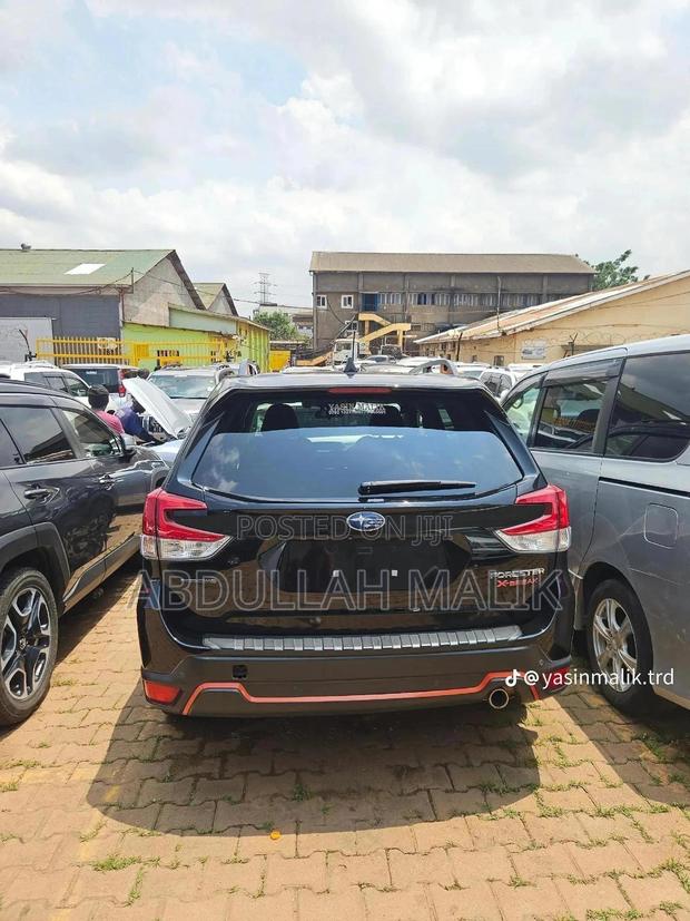Subaru Forester 2018 Black