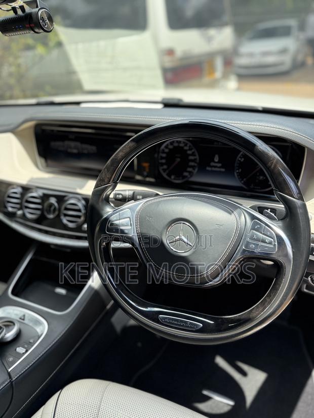 Mercedes-Benz S-Class S 400 4MATIC (C217) 2016 White