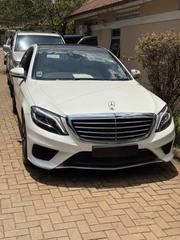 Mercedes-Benz S-Class S 400 4MATIC (C217) 2016 White for sale