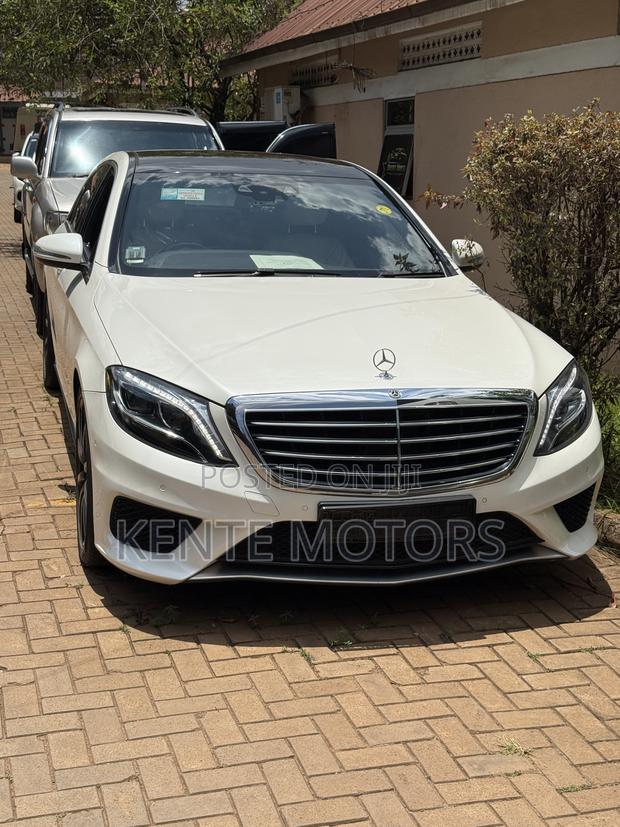 Mercedes-Benz S-Class S 400 4MATIC (C217) 2016 White