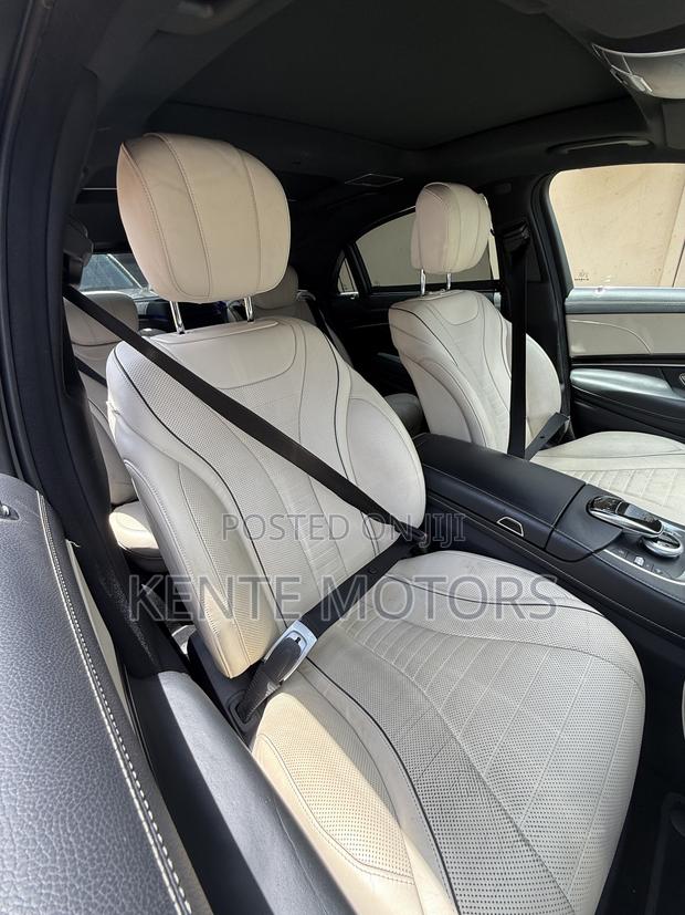 Mercedes-Benz S-Class S 400 4MATIC (C217) 2016 White