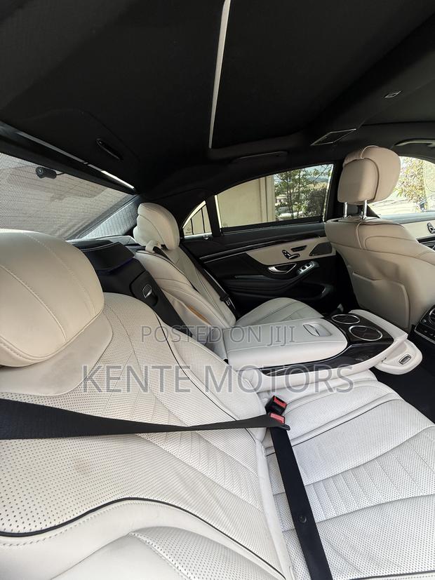 Mercedes-Benz S-Class S 400 4MATIC (C217) 2016 White
