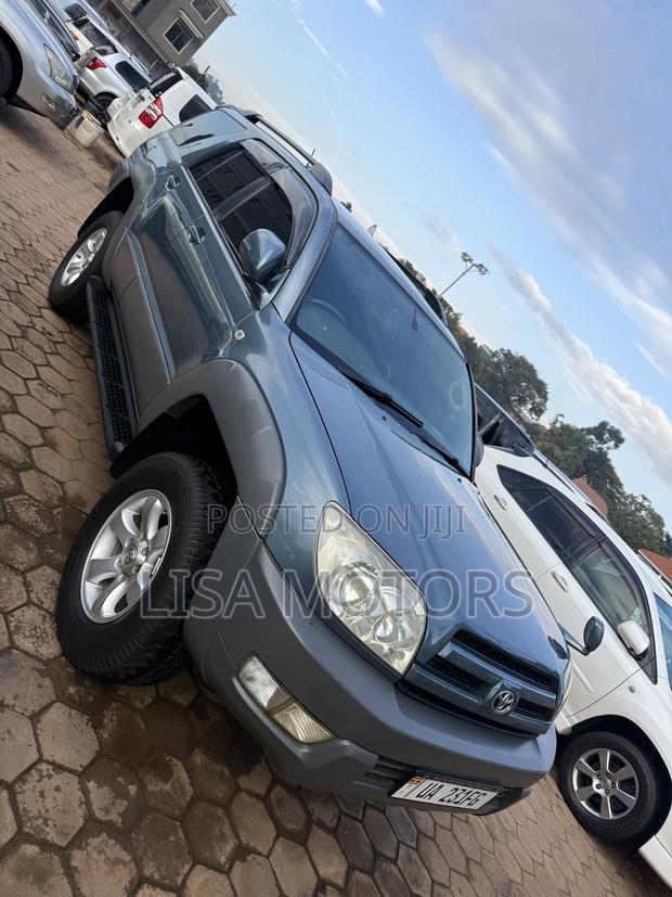 Toyota Hilux Surf 2.7 SSR 2006 Blue