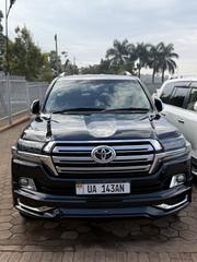 Toyota Land Cruiser 4.5 V8 VXR 2014 Black for sale