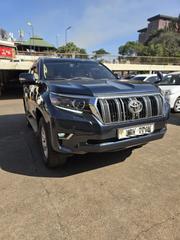 Toyota Land Cruiser Prado 2.8 2018 Blue for sale