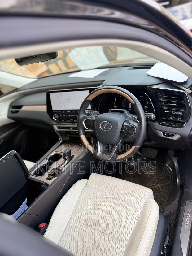 Lexus RX 350 F SPORT AWD 2024 Black