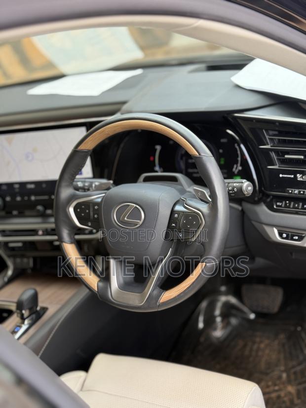 Lexus RX 350 F SPORT AWD 2024 Black