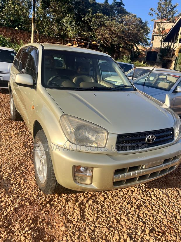 Toyota RAV4 Automatic 2000 Gold