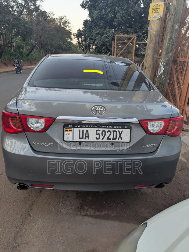Toyota Mark X 2010 Silver