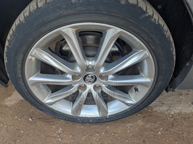 Toyota Mark X 2010 Silver