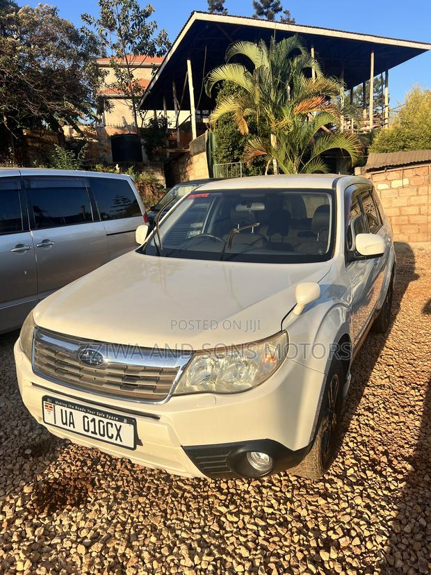 Subaru Forester 2.0D XS 2010 White