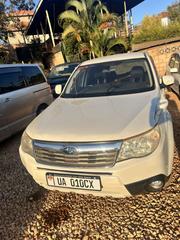 Subaru Forester 2.0D XS 2010 White for sale