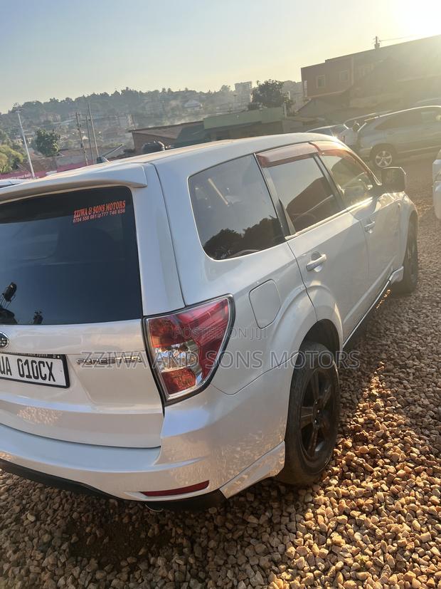 Subaru Forester 2.0D XS 2010 White