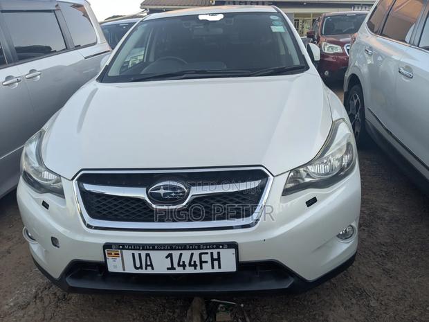 Subaru XV 2014 White