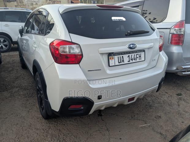 Subaru XV 2014 White
