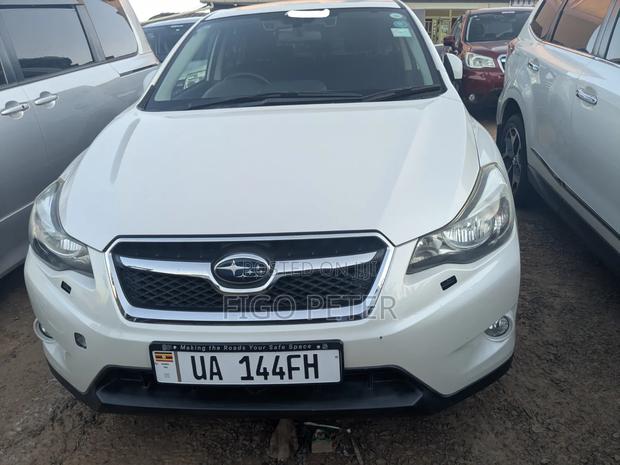 Subaru XV 2014 White