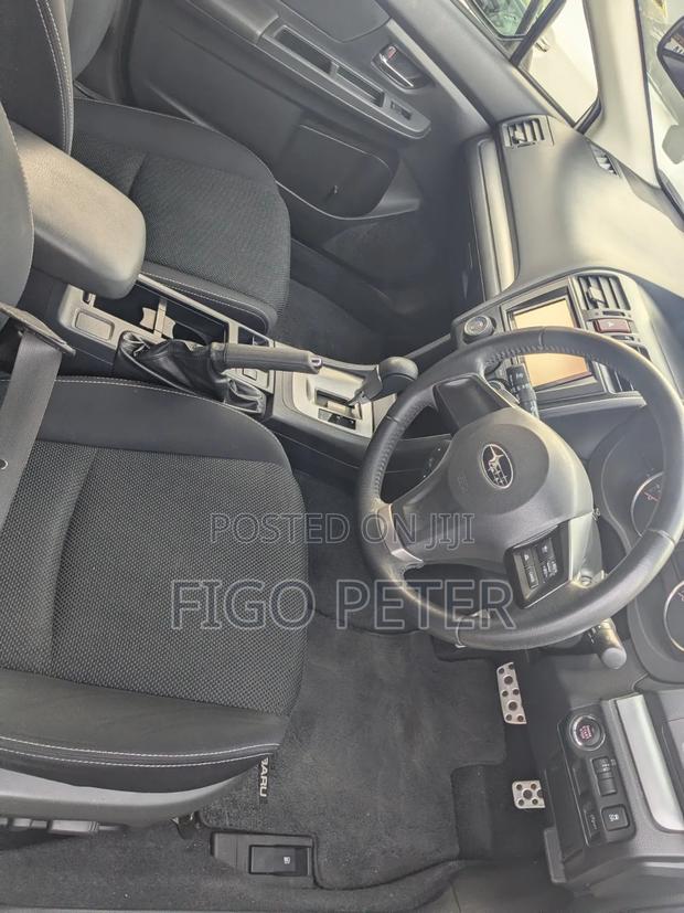 Subaru XV 2014 White