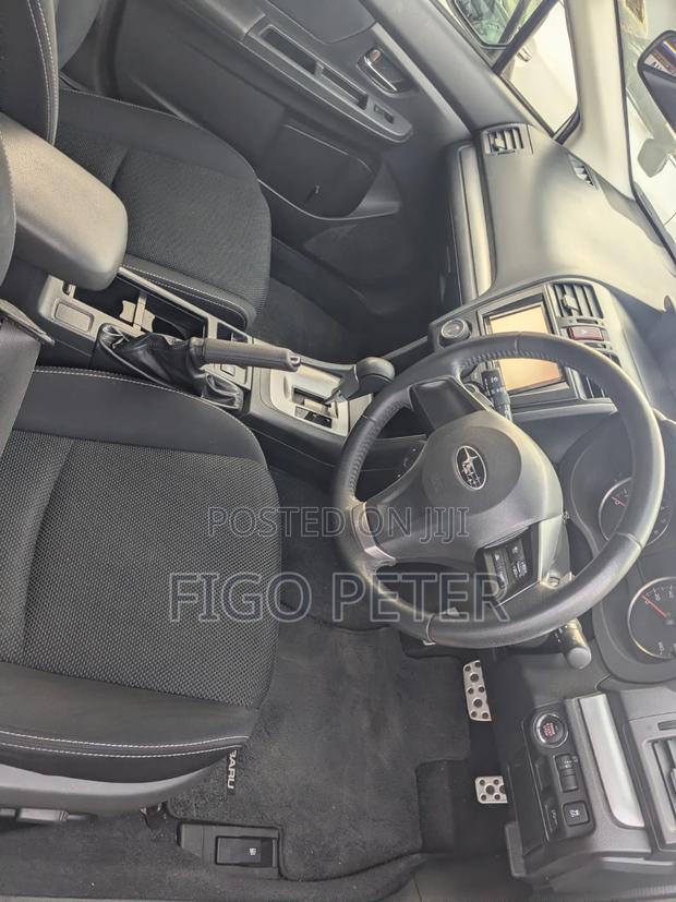 Subaru XV 2014 White