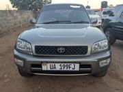 Toyota RAV4 Automatic 2000 Gray for sale