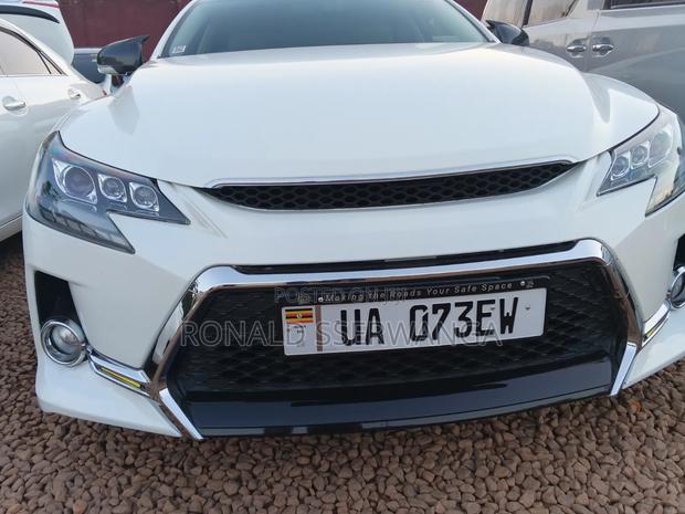 Toyota Mark X 2014 White