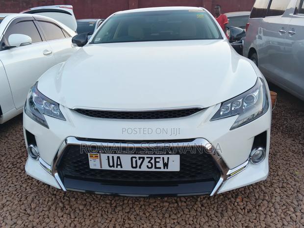 Toyota Mark X 2014 White
