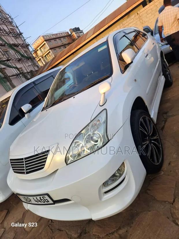 Toyota Harrier 2012 White