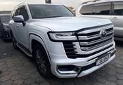 Toyota Land Cruiser 2023 White for sale