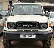 Toyota Land Cruiser 79 Series 2015 White for sale