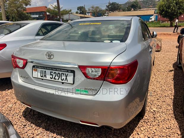 Toyota Mark X 2013 Silver